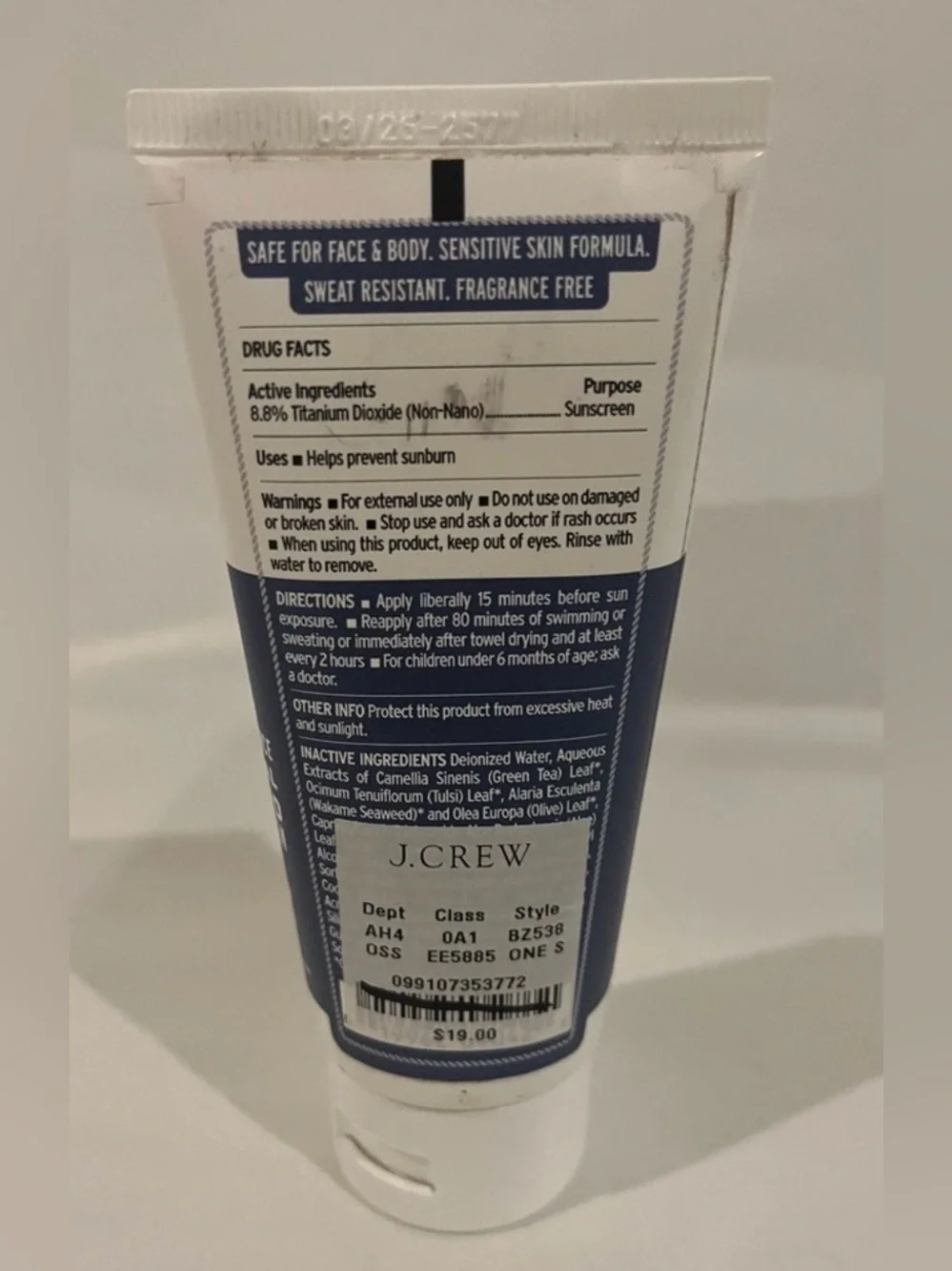 Mackenzie's SPF 30 OCEAN SAFE SUNSCREEN 3 FL OZ